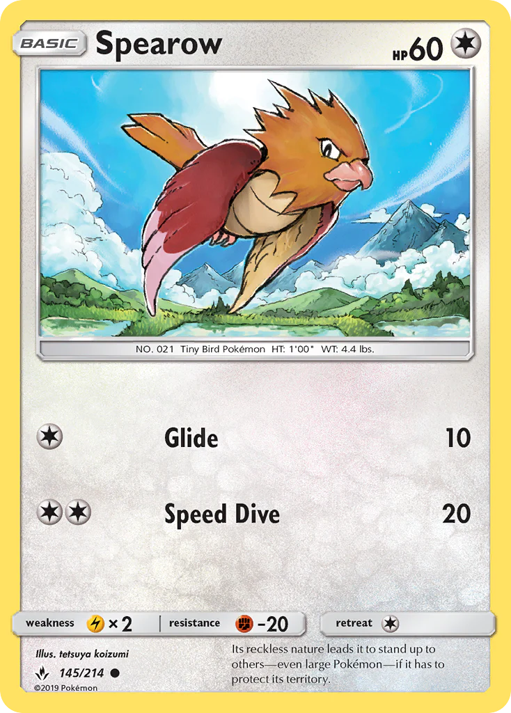 Unbroken Bonds 145 Spearow