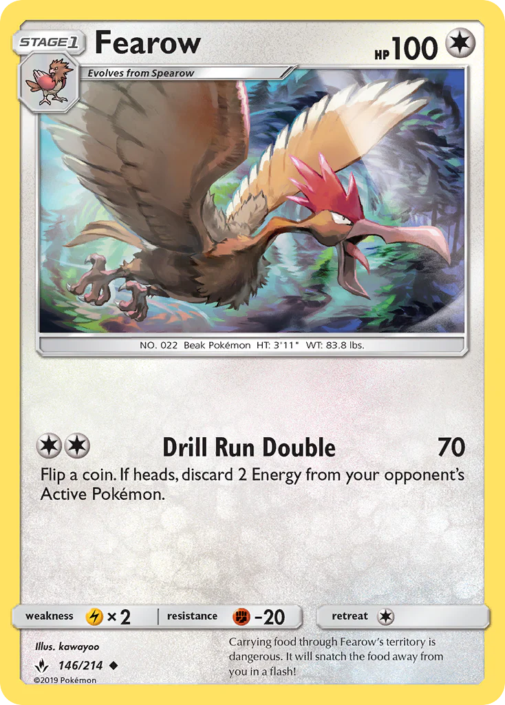 Unbroken Bonds 146 Fearow
