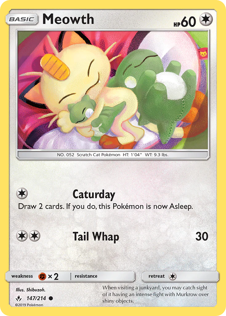 Unbroken Bonds 147 Meowth