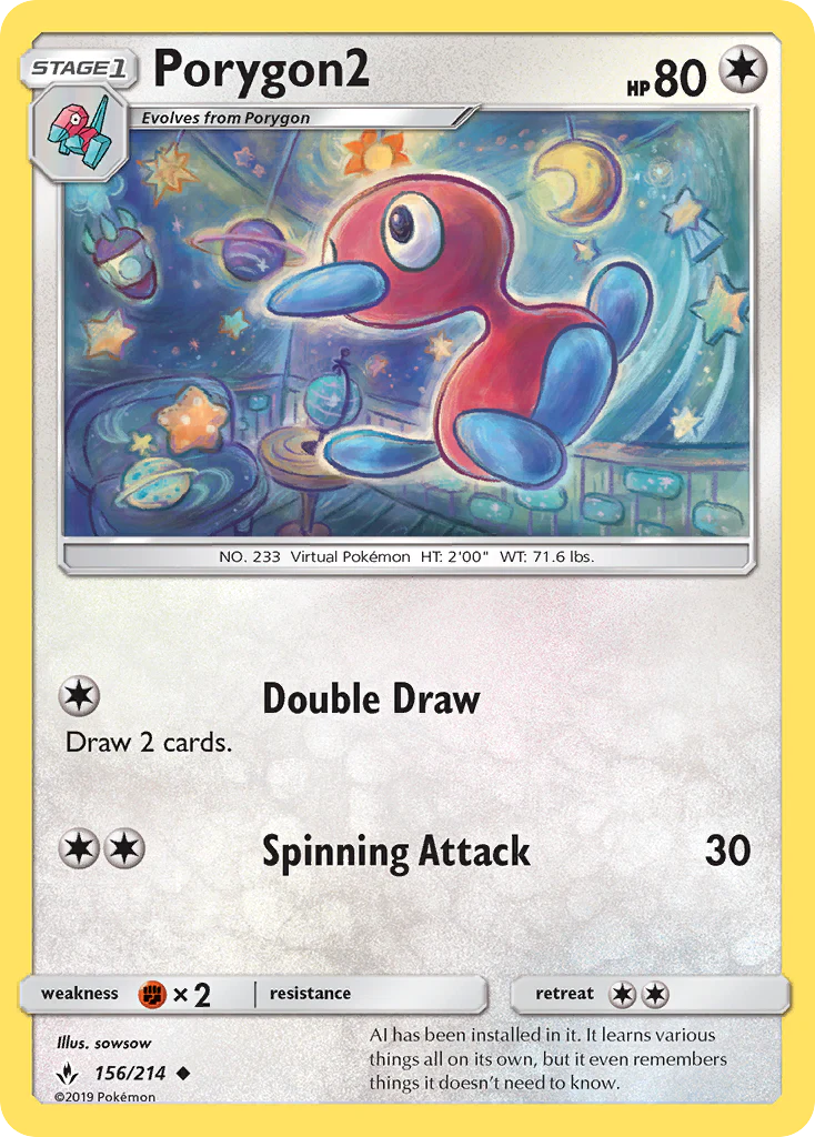 Unbroken Bonds 156 Porygon2