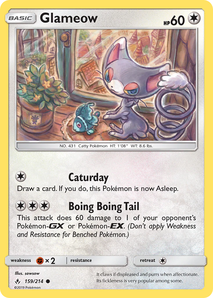 Unbroken Bonds 159 Glameow