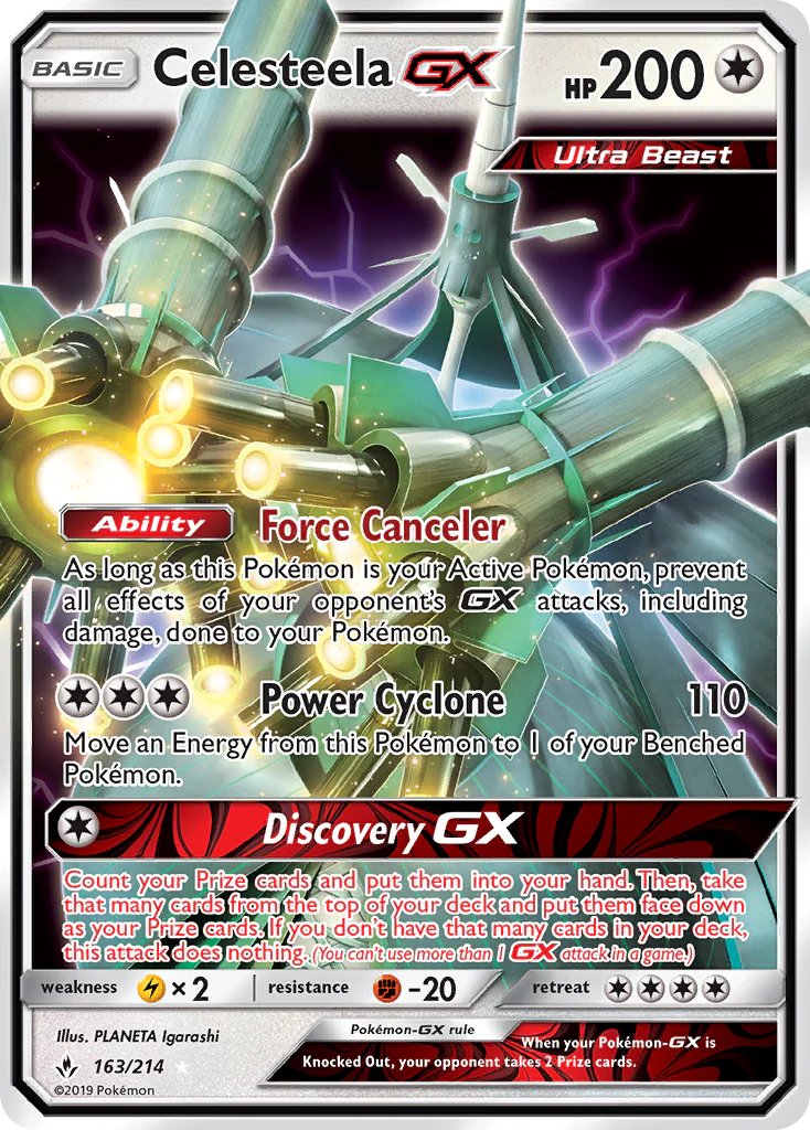 Unbroken Bonds 163 Celesteela-GX
