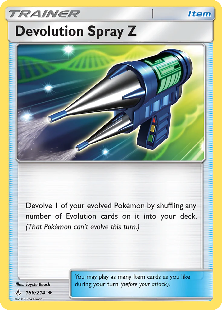 Unbroken Bonds 166 Devolution Spray Z