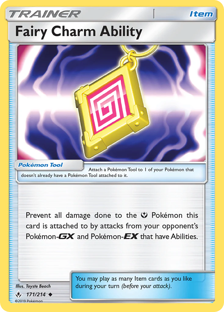 Unbroken Bonds 171 Fairy Charm Ability