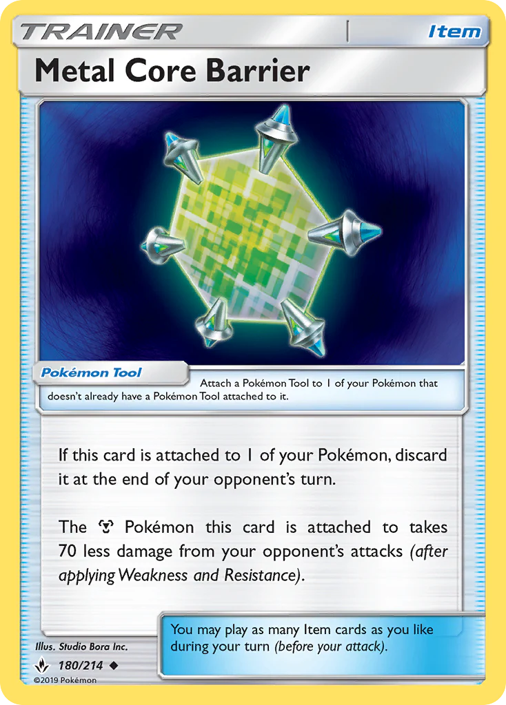 Unbroken Bonds 180 Metal Core Barrier