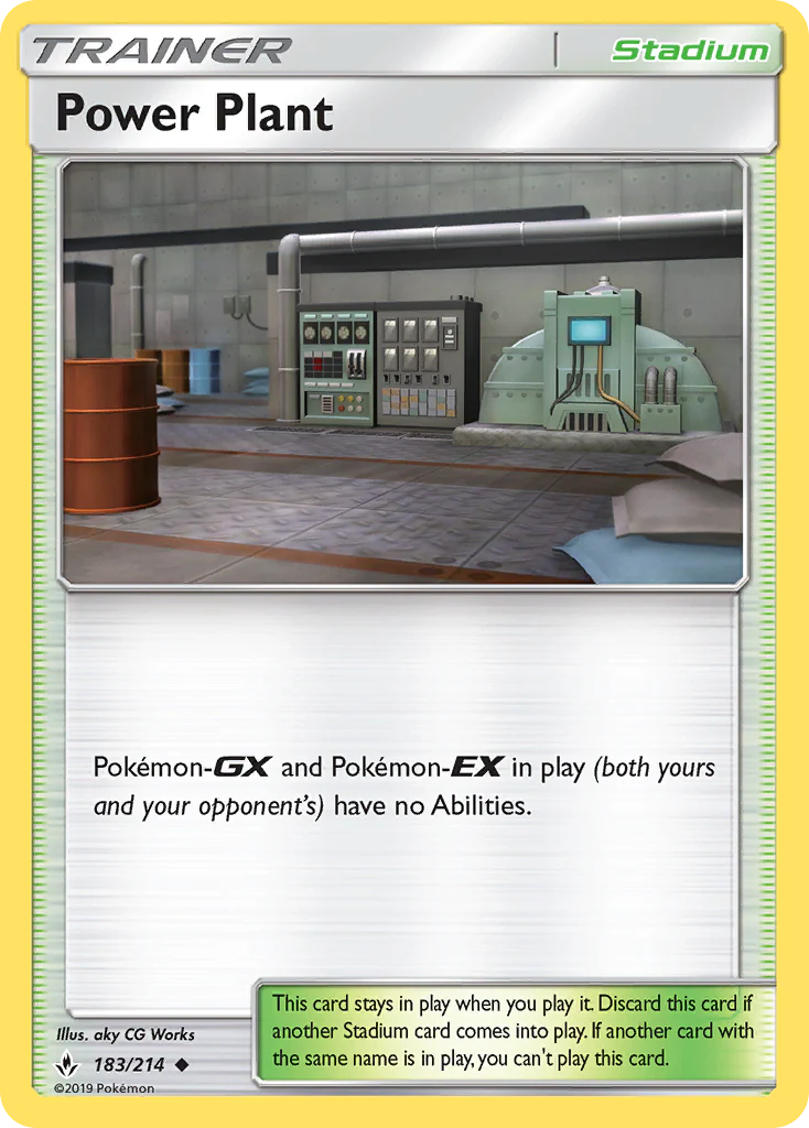 Unbroken Bonds 183 Power Plant