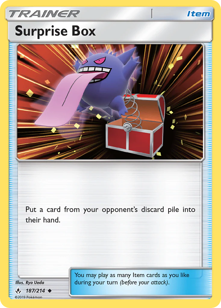 Unbroken Bonds 187 Surprise Box