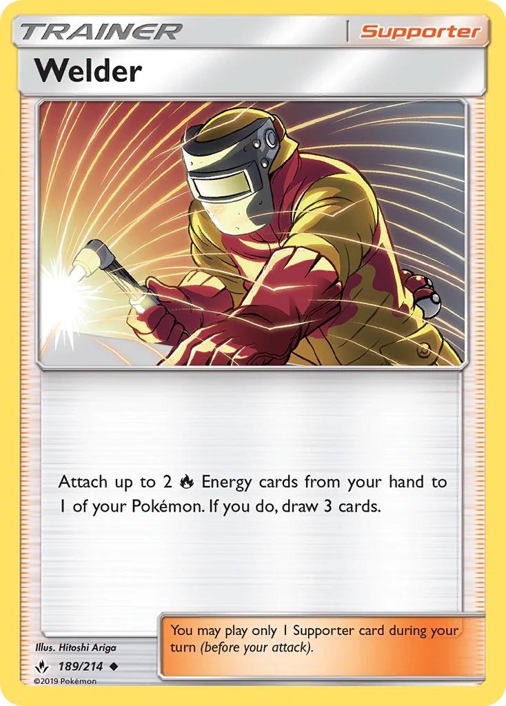 Unbroken Bonds 189 Welder