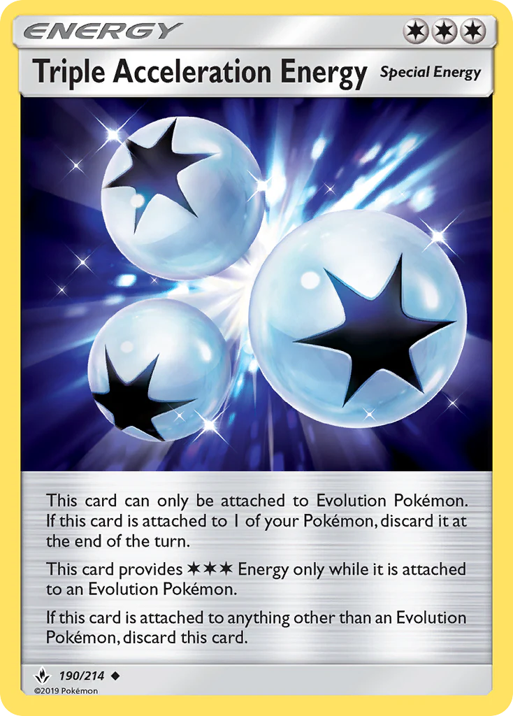 Unbroken Bonds 190 Triple Acceleration Energy