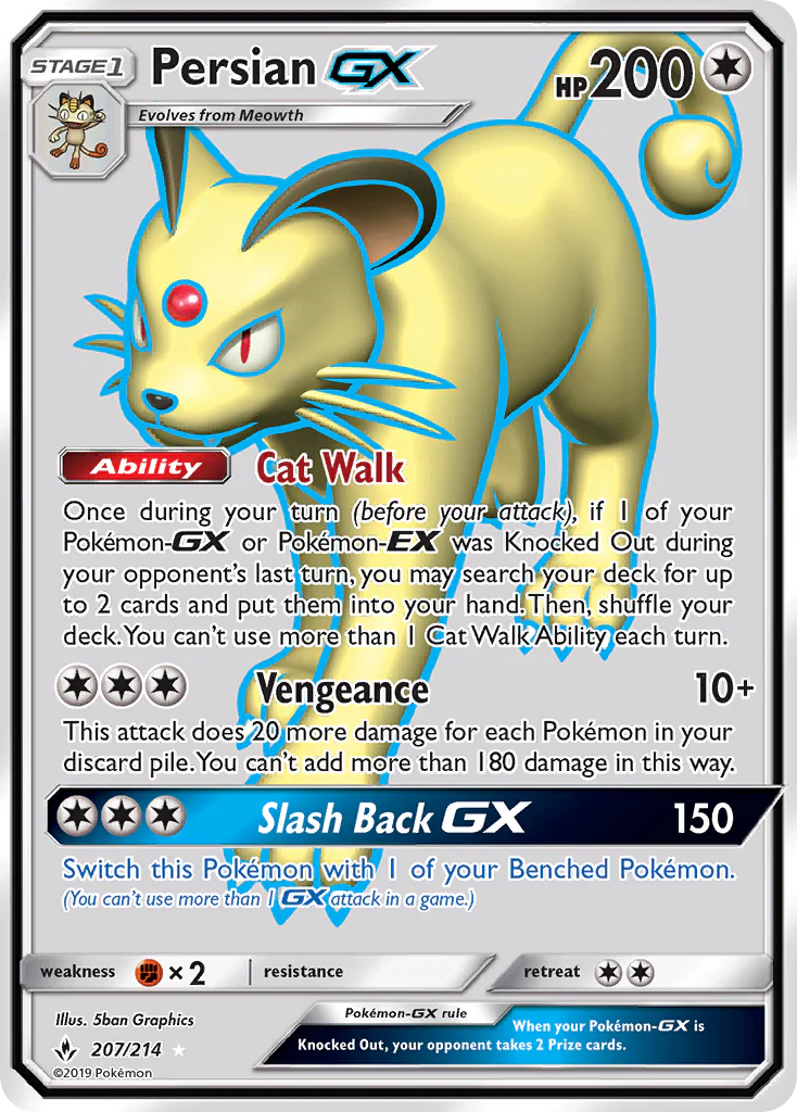 Unbroken Bonds 207 Persian-GX