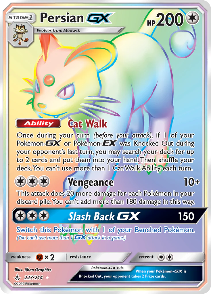 Unbroken Bonds 227 Persian-GX