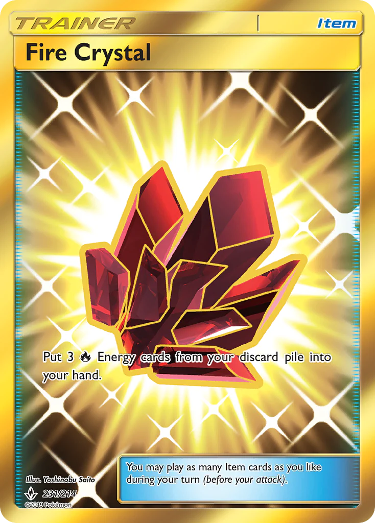 Unbroken Bonds 231 Fire Crystal