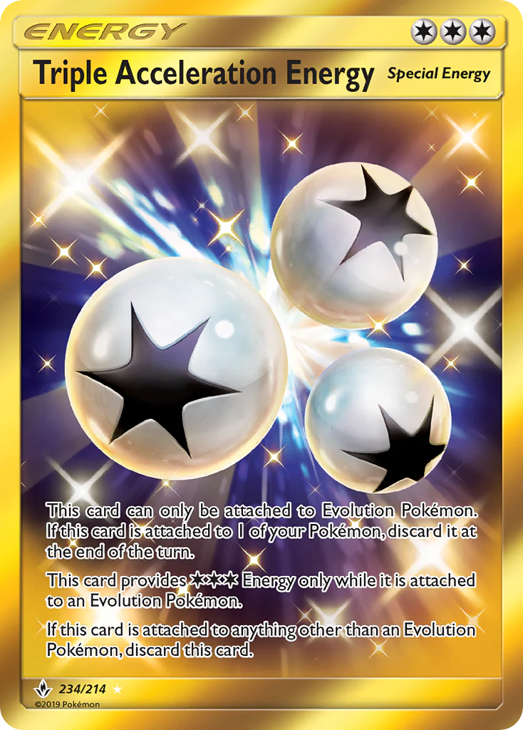 Unbroken Bonds 234 Triple Acceleration Energy