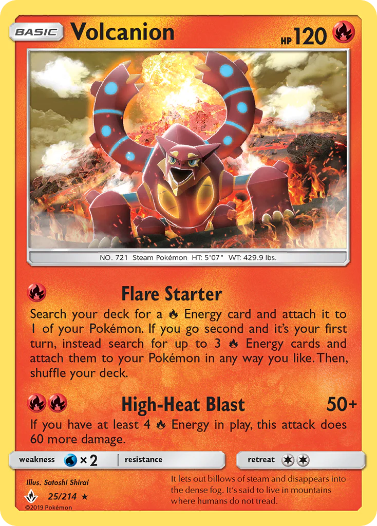 Unbroken Bonds 025 Volcanion
