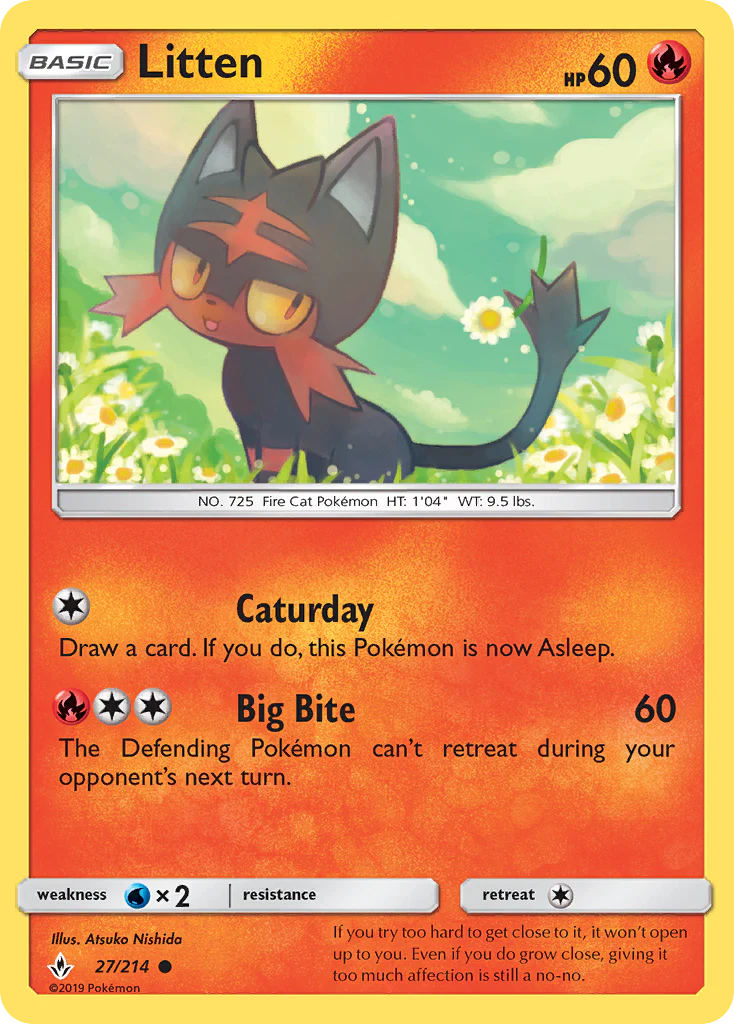 Unbroken Bonds 027 Litten