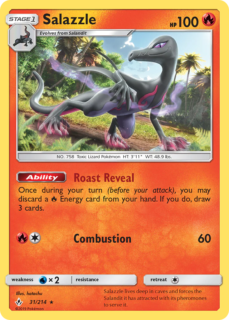 Unbroken Bonds 031 Salazzle