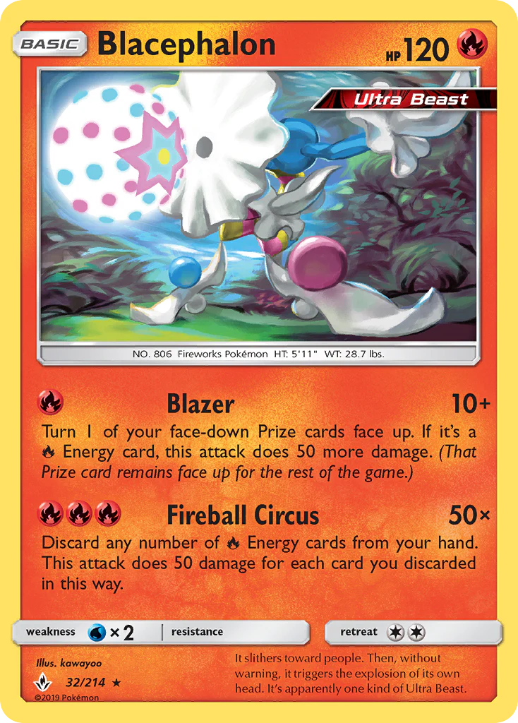 Unbroken Bonds 032 Blacephalon