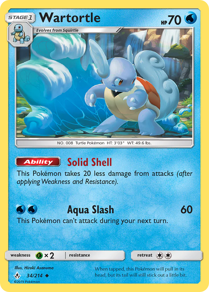 Unbroken Bonds 034 Wartortle