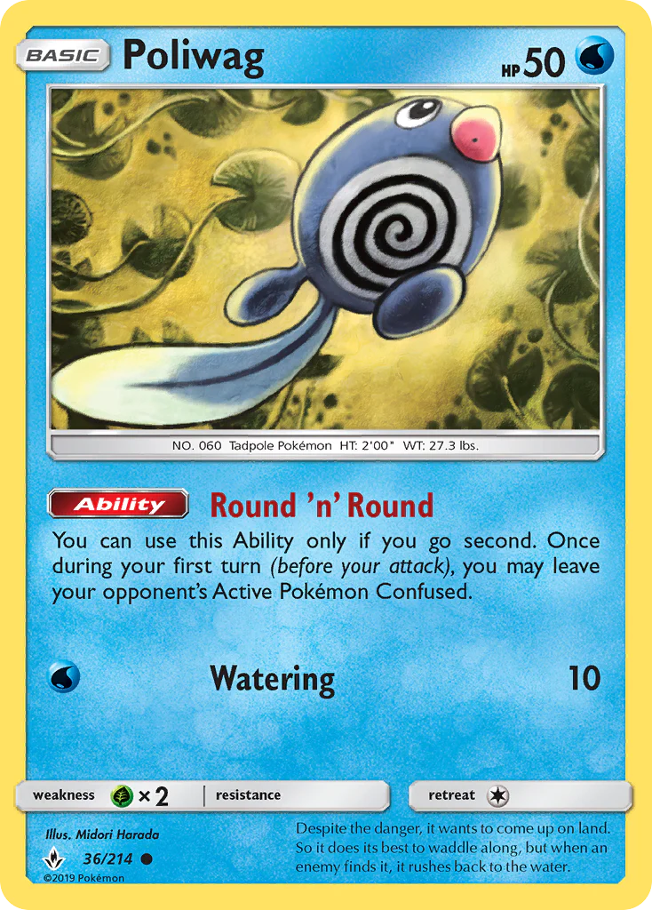 Unbroken Bonds 036 Poliwag