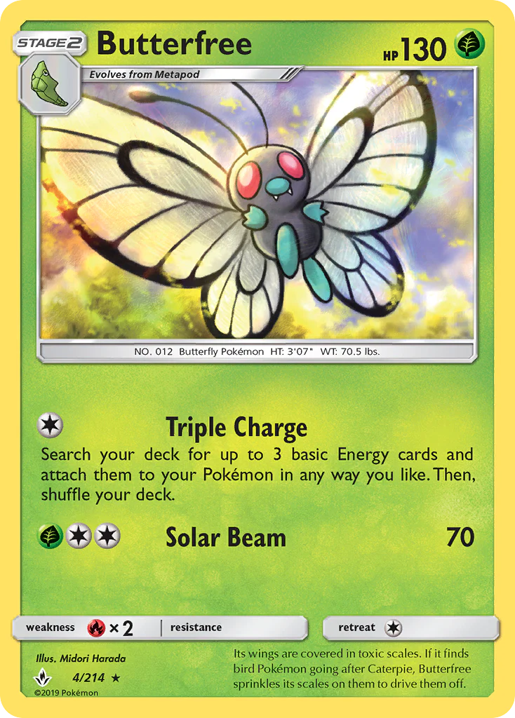Unbroken Bonds 004 Butterfree