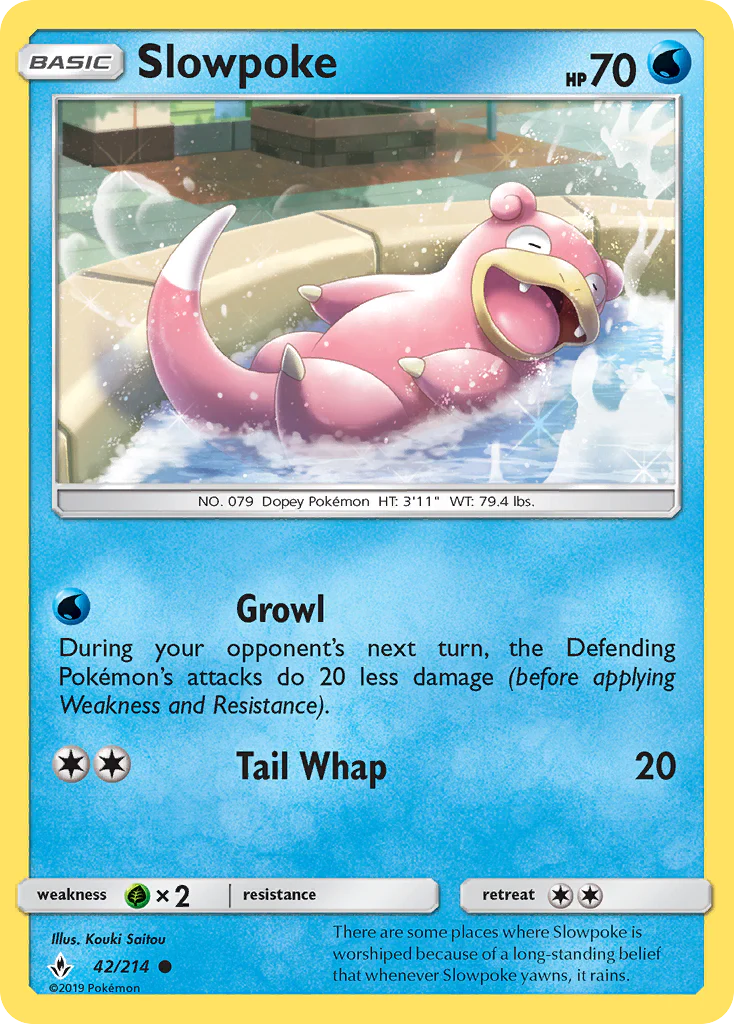 Unbroken Bonds 042 Slowpoke