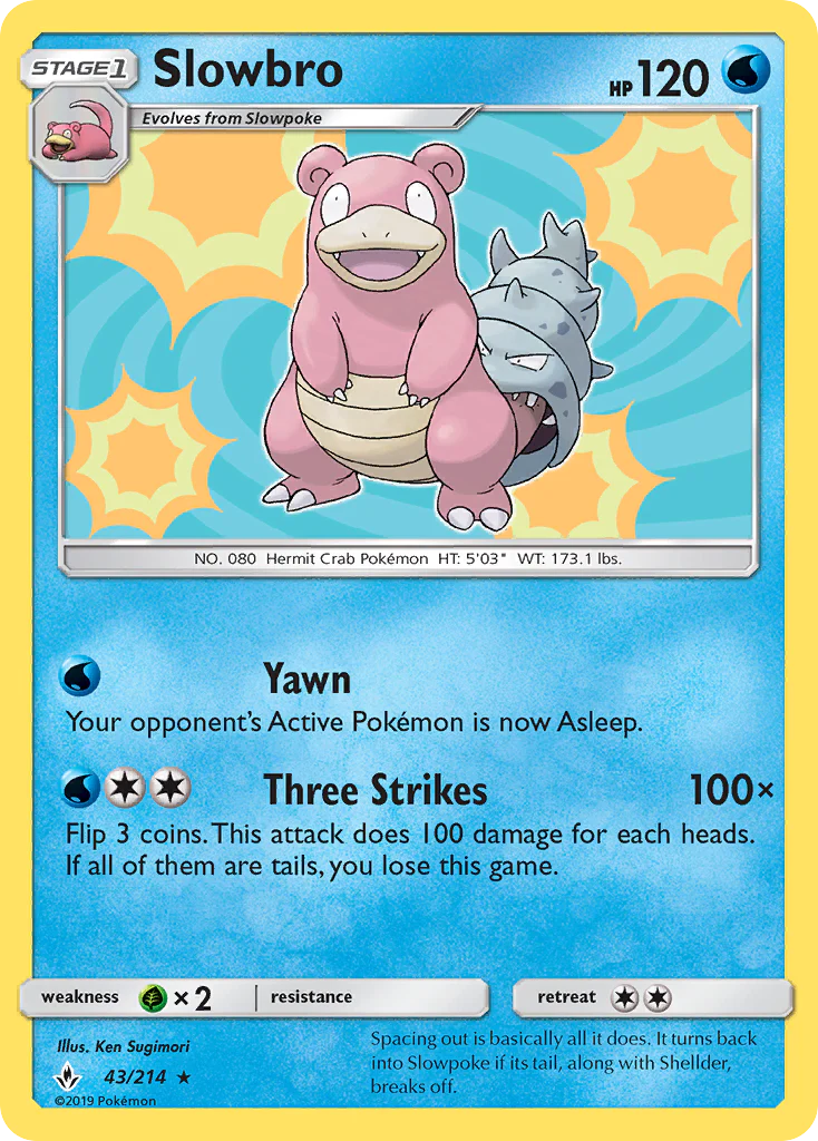 Unbroken Bonds 043 Slowbro