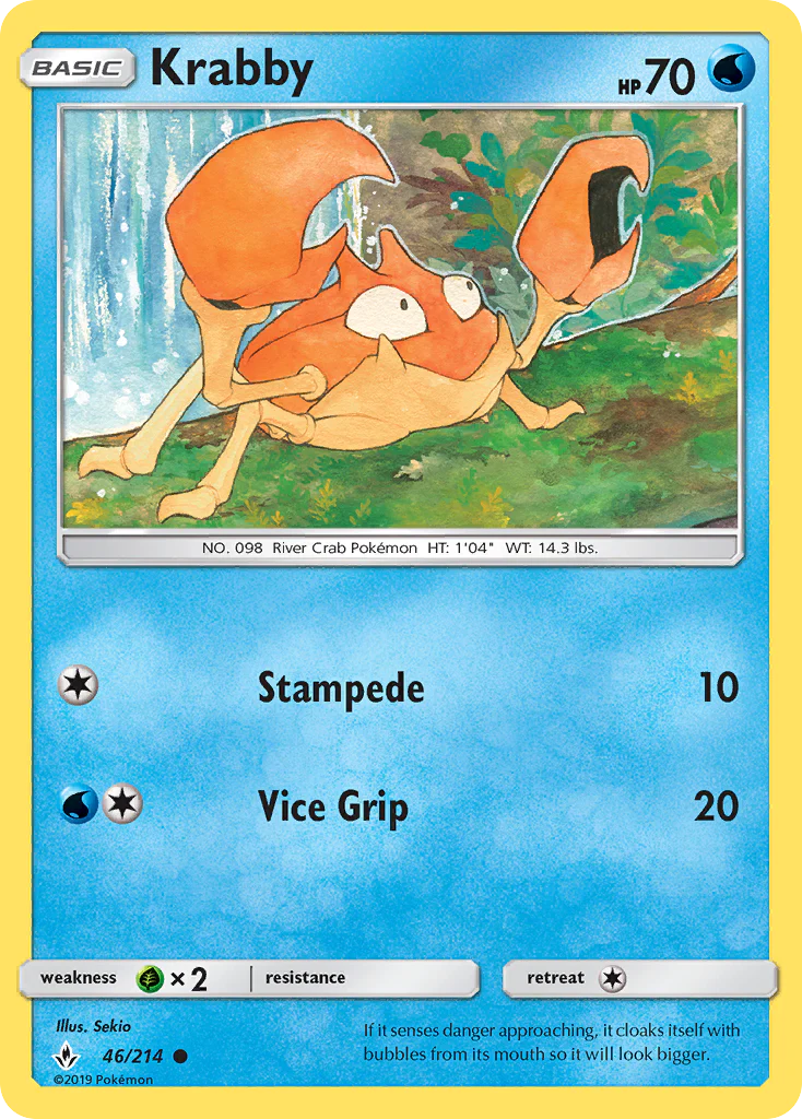 Unbroken Bonds 046 Krabby