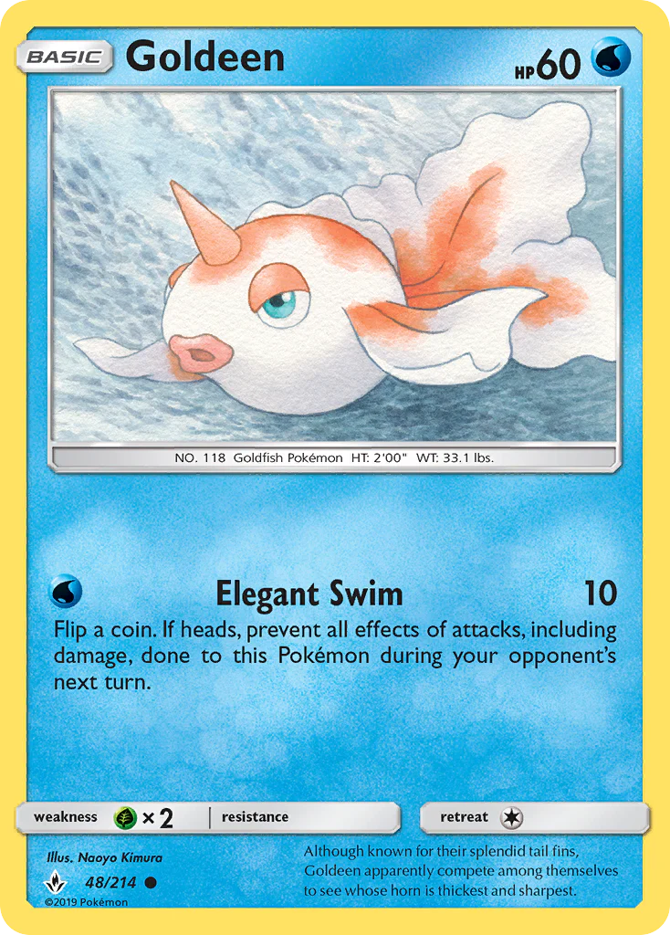 Unbroken Bonds 048 Goldeen