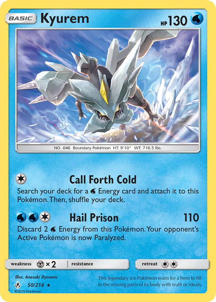 Unbroken Bonds 050 Kyurem