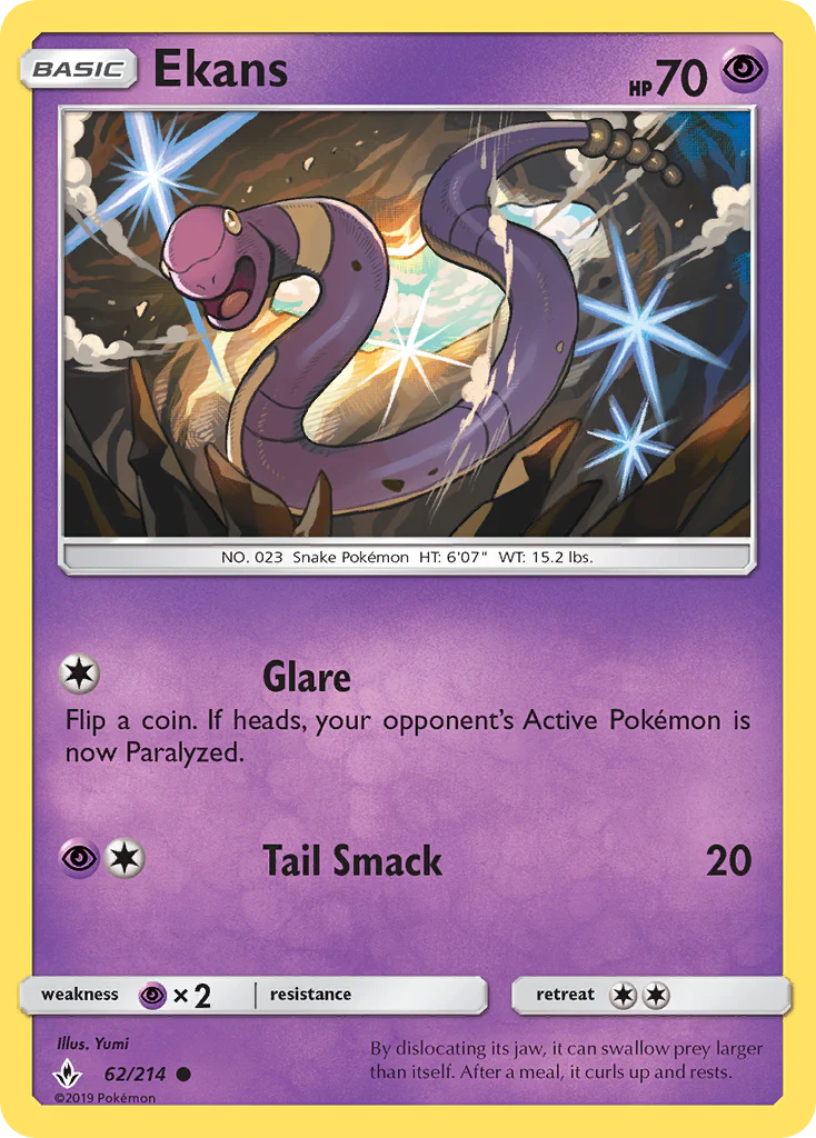 Unbroken Bonds 062 Ekans