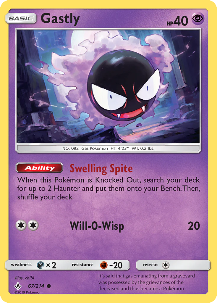 Unbroken Bonds 067 Gastly
