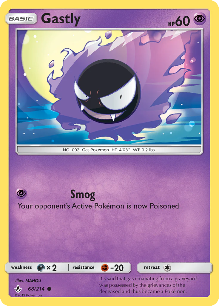Unbroken Bonds 068 Gastly