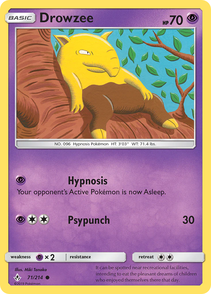 Unbroken Bonds 071 Drowzee