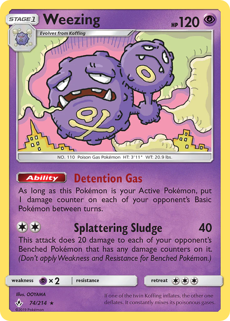 Unbroken Bonds 074 Weezing