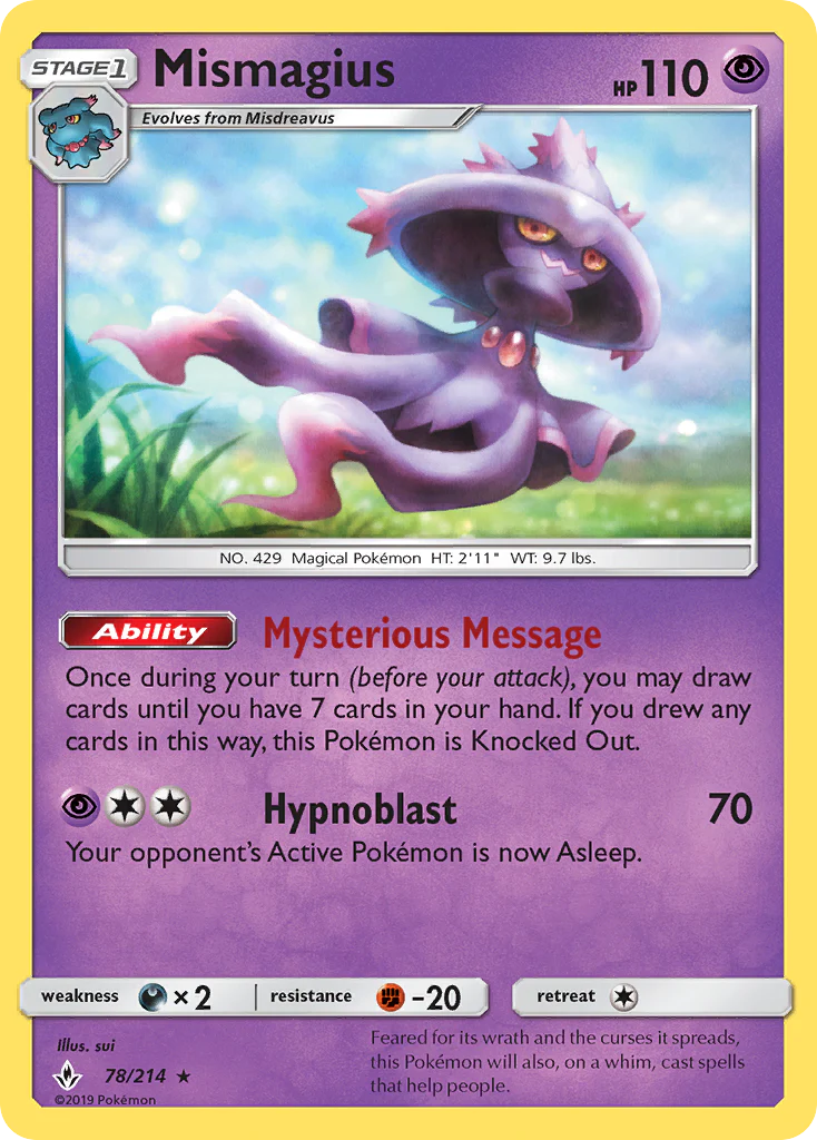 Unbroken Bonds 078 Mismagius