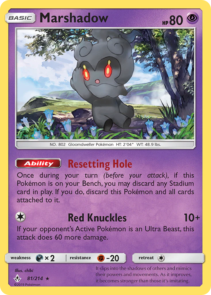 Unbroken Bonds 081 Marshadow