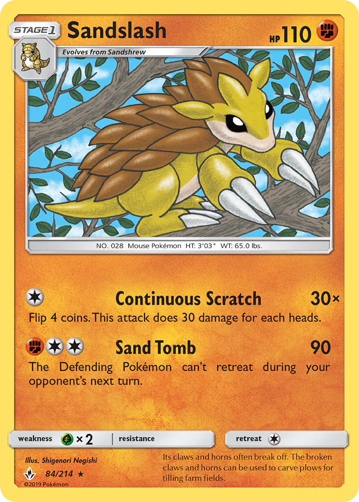 Unbroken Bonds 084 Sandslash