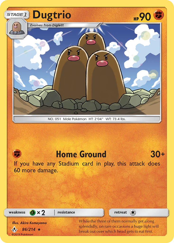 Unbroken Bonds 086 Dugtrio