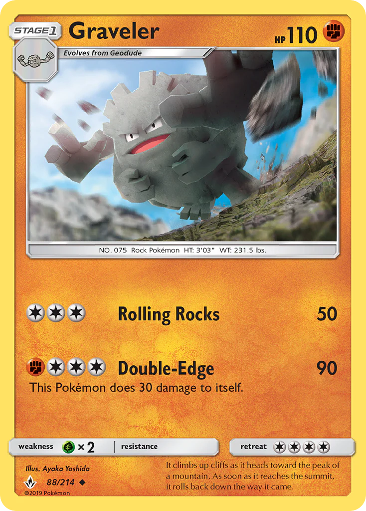 Unbroken Bonds 088 Graveler