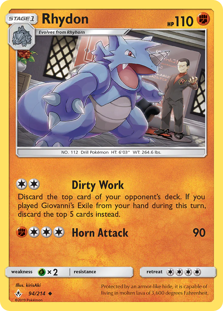 Unbroken Bonds 094 Rhydon