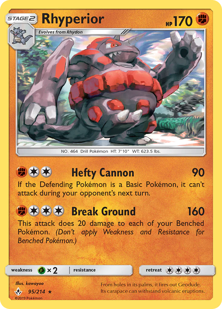 Unbroken Bonds 095 Rhyperior