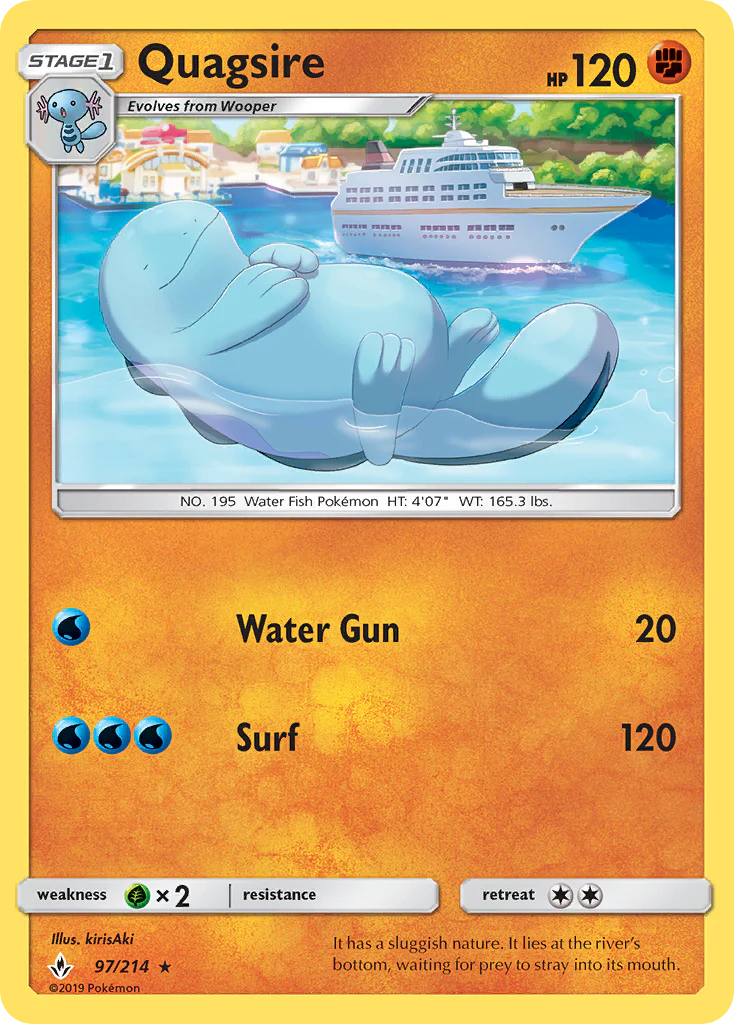 Unbroken Bonds 097 Quagsire