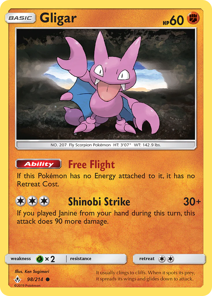 Unbroken Bonds 098 Gligar