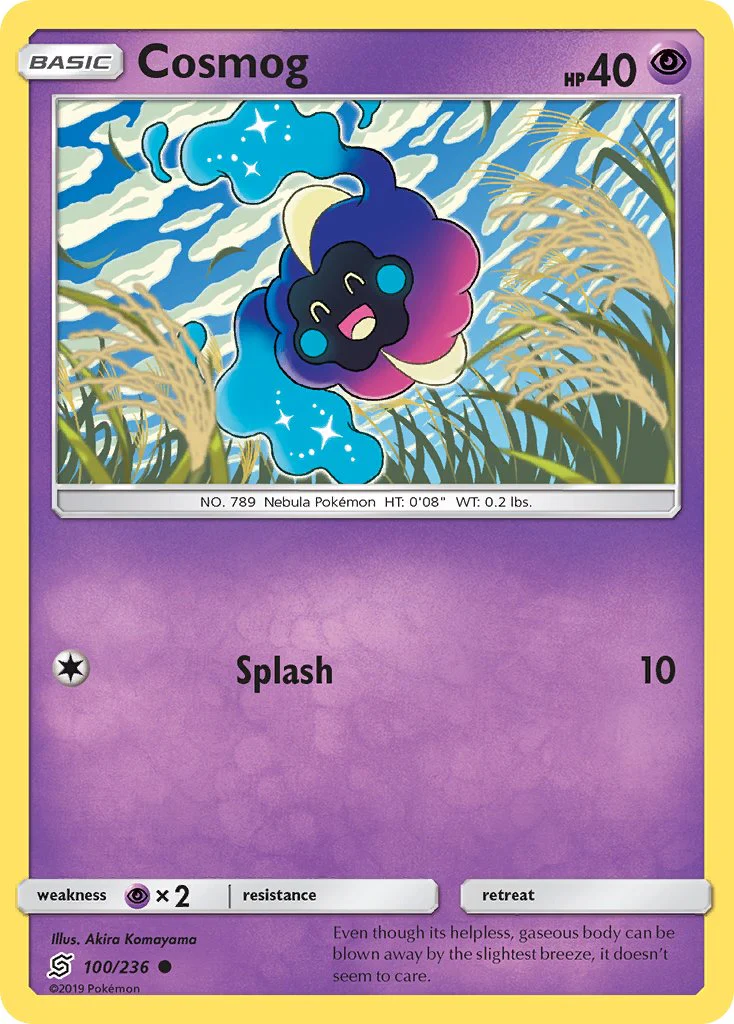 Unified Minds 100 Cosmog