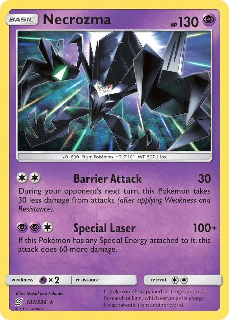 Unified Minds 101 Necrozma