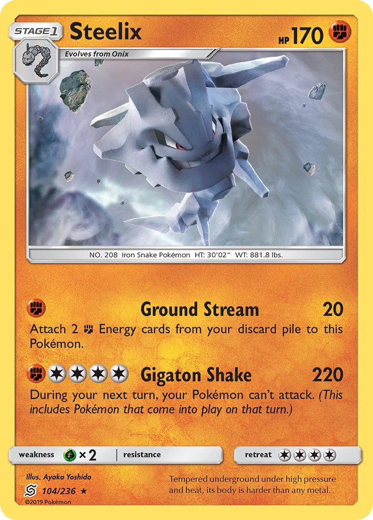 Unified Minds 104 Steelix