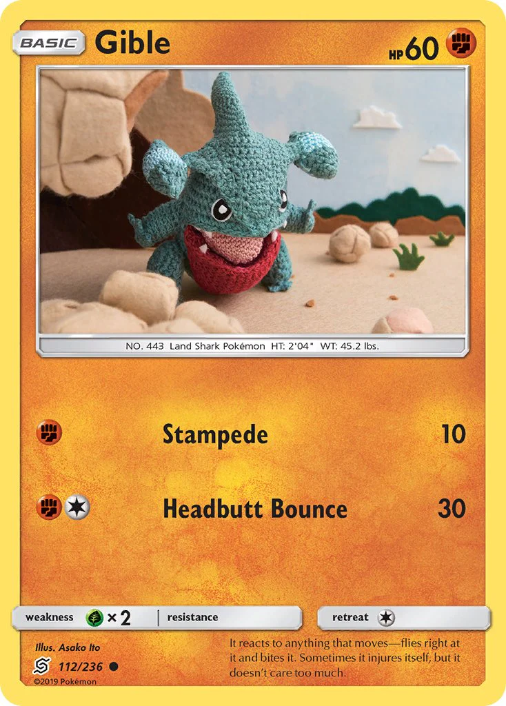 Unified Minds 112 Gible