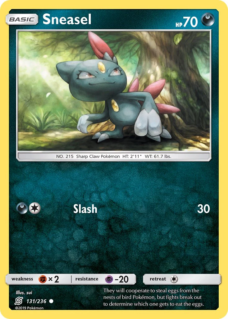 Unified Minds 131 Sneasel