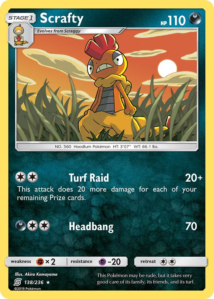 Unified Minds 138 Scrafty
