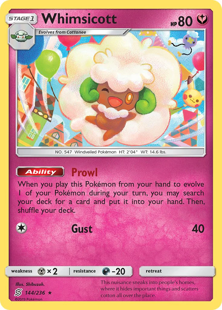 Unified Minds 144 Whimsicott